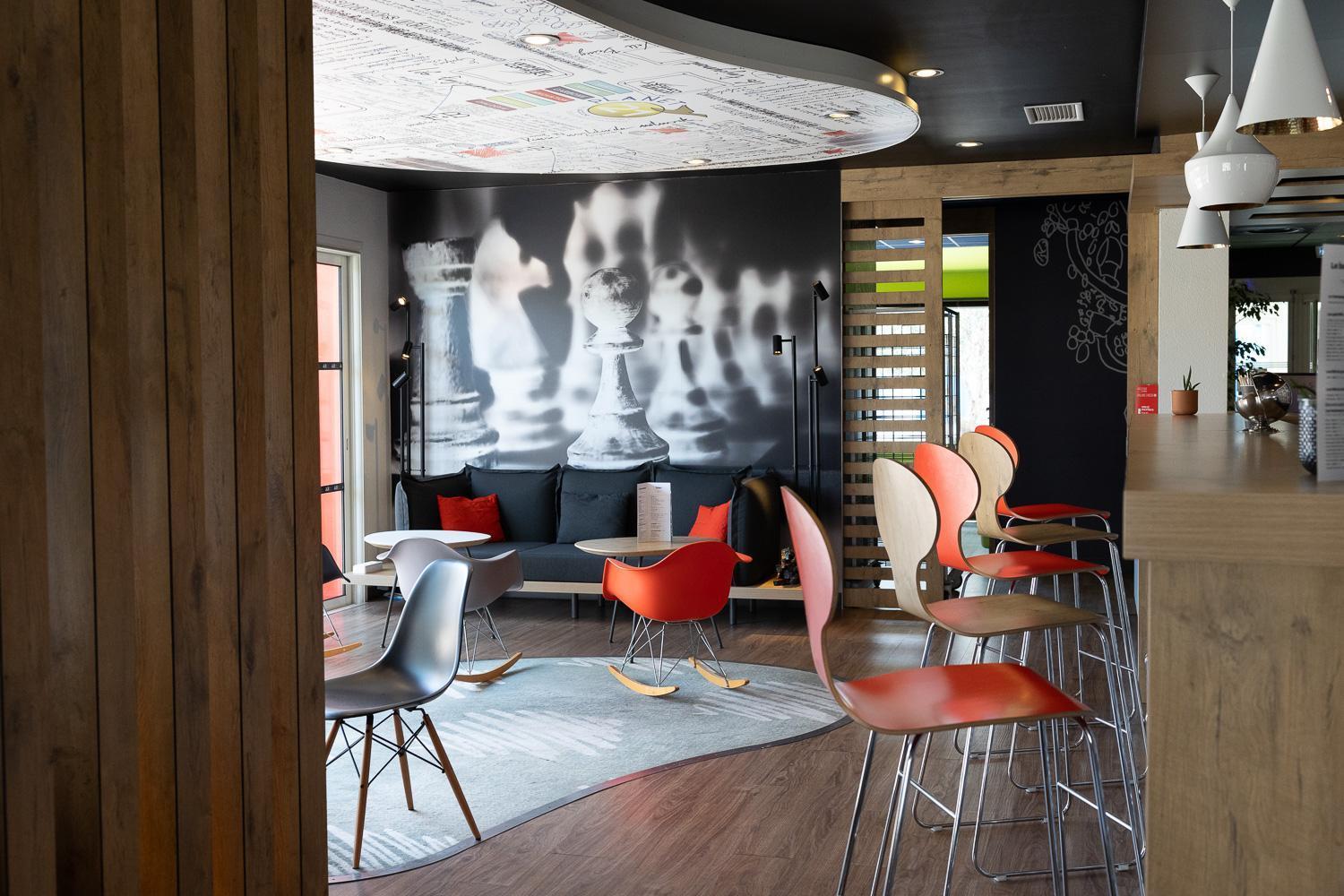 Hotel Ibis Sud Saint Charles Perpiñán