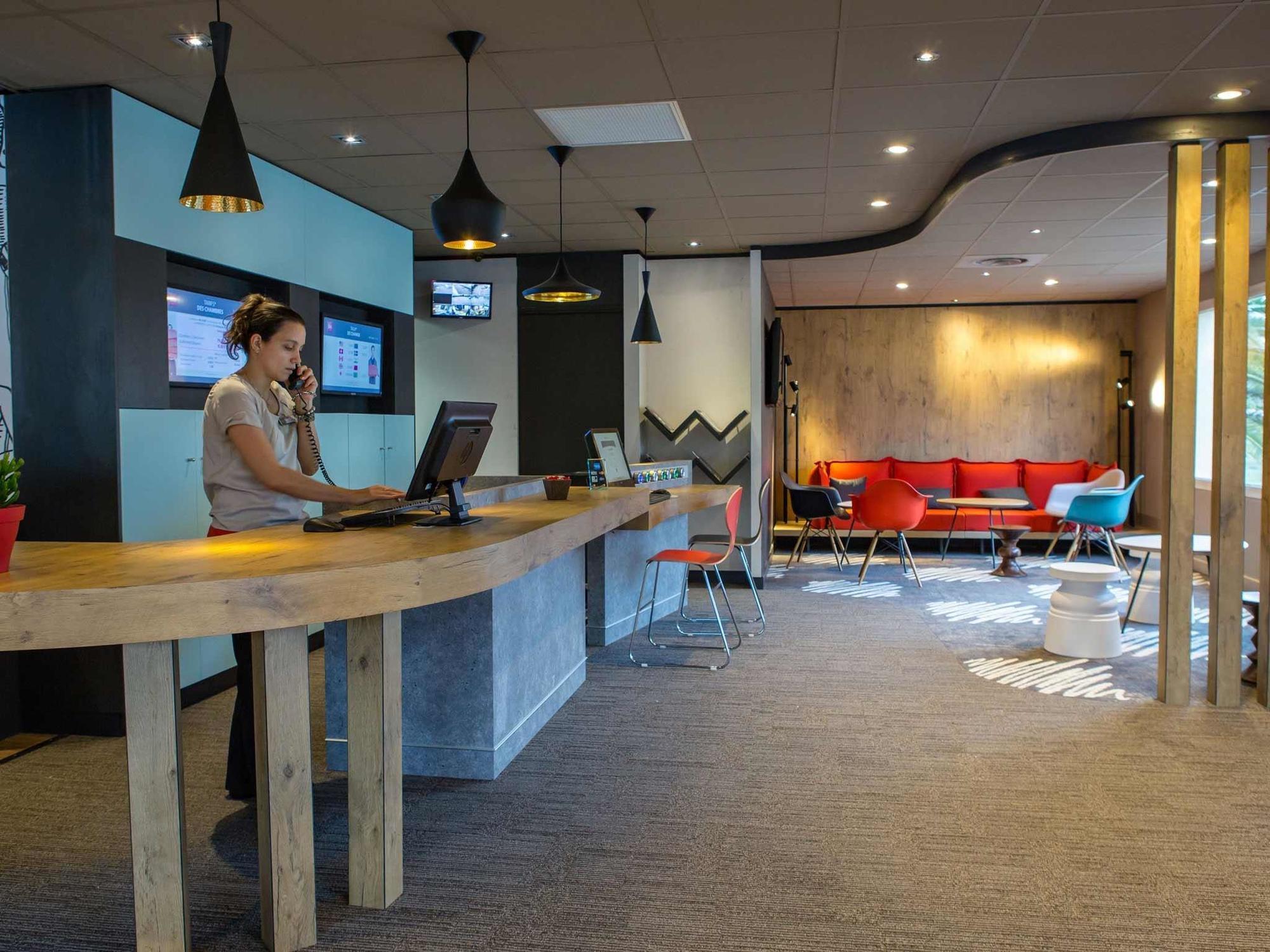 Hotel Ibis Sud Saint Charles Perpiñán